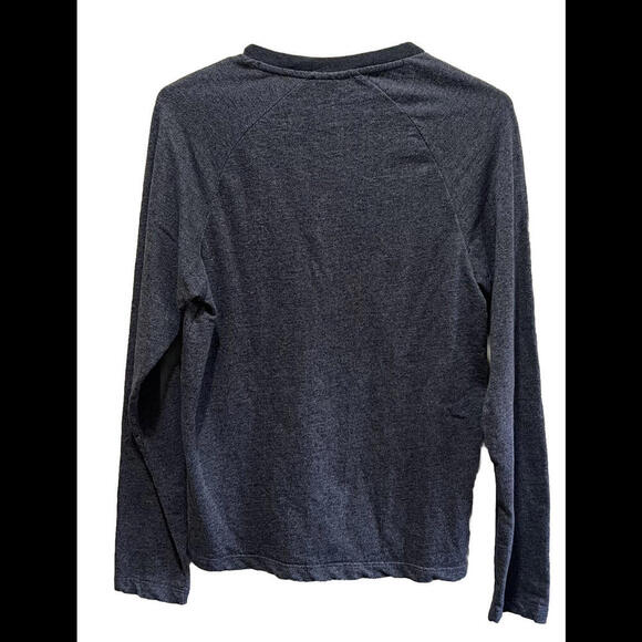 Patagonia Splitter Script Lightweight Sweatshirt Grey Men's XS - Picture 2 of 3